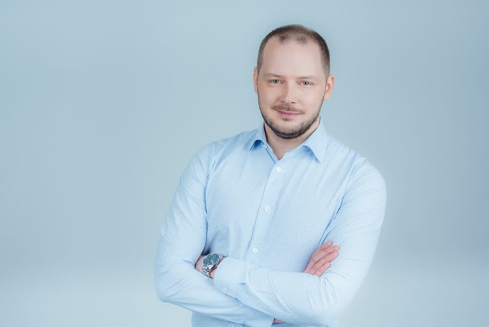 SMITi menetlusteenuste osakonna juhataja Sergei Erbin